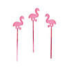 Bulk  72 Pc. Flamingo Picks Image 1