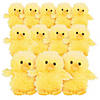 Bulk 72 Pc. Fuzzy Stuffed Chicks Image 1