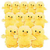 Bulk 72 Pc. Fuzzy Stuffed Chicks Image 1