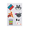 Bulk 72 Pc. Garbage Critters Temporary Tattoos Image 1