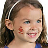 Bulk 72 Pc. Glitter Holiday Temporary Tattoos - 72 Pc. Image 1