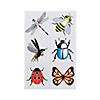 Bulk 72 Pc. Glow-in-the-Dark Bug Temporary Tattoos Image 1