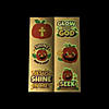 Bulk 72 Pc. Glow-in-the-Dark Christian Pumpkin Temporary Tattoos Image 1