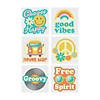 Bulk 72 Pc. Groovy Party Tattoos - 72 Pc. Image 1