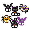 Bulk 72 Pc. Halloween Characters Finger Puppets Image 1