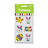 Bulk 72 Pc. Happy Easter Temporary Tattoos Image 4