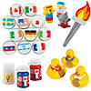 Bulk 72 Pc. International Games Handout Kit Image 1