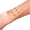 Bulk 72 Pc. Jewelry Temporary Tattoo Assortment Image 1