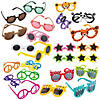 Bulk 72 Pc. Kids Shaped Glasses Assortment Image 1