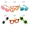 Bulk 72 Pc. Kids Shaped Glasses Assortment Image 1