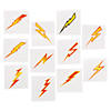 Bulk 72 Pc. Lightning Bolt Temporary Tattoos - 72 Pc. Image 1
