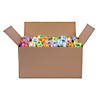 Bulk 72 Pc. Long Arm Neon Stuffed Gorillas Image 1