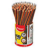 Bulk 72 Pc. Maped Black'Peps Triangular Graphite #2 Pencils School Pack Image 1