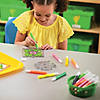 Bulk 72 Pc. Marvelous Suncatcher Plastic Paint Pen Kit Image 3