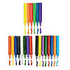 Bulk 72 Pc. Marvelous Suncatcher Plastic Paint Pen Kit Image 4