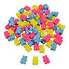 Bulk 72 Pc. Mini Candy Critters Gummy Teddy Bear Sticky Characters Image 1