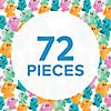 Bulk 72 Pc. Mini Long Ear Rabbits Image 1