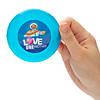 Bulk 72 Pc. Mini Outer Space VBS Flying Discs Image 1