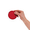 Bulk 72 Pc. Mini Red Flying Discs Image 1