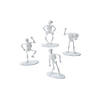 Bulk 72 Pc. Mini Skeleton Toy Men Assortment Image 1