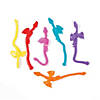 Bulk  72 Pc. Mini Sticky Dragons on a String Image 1