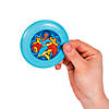 Bulk 72 Pc. Mini Superhero Flying Discs Image 1