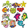 Bulk 72 Pc. Ocean Suncatcher Assortment Image 1