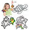 Bulk 72 Pc. Ocean Suncatcher Assortment Image 1