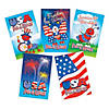 Bulk 72 Pc. Patriotic Mini Activity Books Image 1