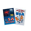 Bulk 72 Pc. Patriotic Mini Activity Books Image 1