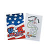 Bulk 72 Pc. Patriotic Mini Activity Books Image 2
