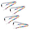Bulk 72 Pc. Paw Print Breakaway Lanyards Image 1