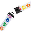 Bulk 72 Pc. Paw Print Breakaway Lanyards Image 1
