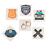 Bulk 72 Pc. Police Party Temporary Tattoos Image 1