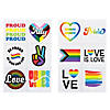 Bulk 72 Pc. Pride Temporary Tattoos Image 1