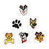 Bulk 72 Pc. Puppy Party Temporary Tattoos - 72 Pc. Image 1