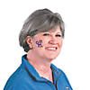 Bulk 72 Pc. Purple Awareness Ribbon Glitter Temporary Tattoos Image 1