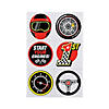 Bulk 72 Pc. Racing Temporary Tattoos Image 1