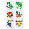 Bulk 72 Pc. Rainforest Friends Temporary Tattoos - 72 Pc. Image 1