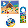 Bulk 72 Pc. Religious Nativity Sticker Scene Assortment Image 1