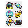 Bulk 72 Pc. Religious Trick-or-Treat Temporary Tattoos Image 1