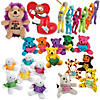 Bulk 72 Pc. Religious Valentine Plush Stuffed Toys Giveaway Kit Image 1