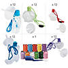 Bulk 72 Pc. Sand Art Bottle Necklace Assortment Kit - Makes 60 Image 1