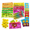 Bulk 72 Pc. Smile Stationery Set with Pencil Case Kit Image 1