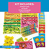 Bulk 72 Pc. Smile Stationery Set with Pencil Case Kit Image 1