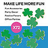 Bulk 72 Pc. St. Patrick&amp;#8217;s Day Shamrock Pins Image 2