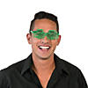 Bulk 72 Pc. St. Patrick&#8217;s Day Shamrock Shutter Glasses Image 1