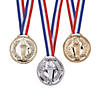 Bulk 72 Pc. Torch Award Medals Image 1