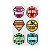 Bulk 72 Pc. Treasure Hunt VBS Temporary Tattoos - 72 Pc. Image 1