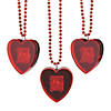Bulk 72 Pc. Valentine Necklaces with Light-Up Heart Image 3